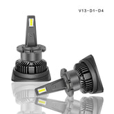 D1/D2/D3/D4 V13 LED Headlight 40W 9000LM 6500K